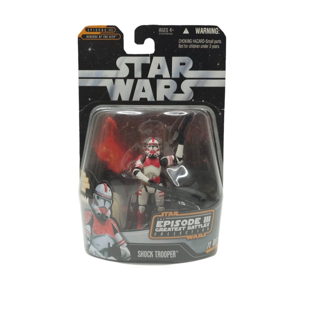 Star Wars Shock Trooper #11 Episode III Greatest Battles Collection Figure 2006